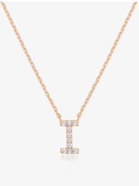 Pavoi Initial Necklace. Letter “I”. Brand New!